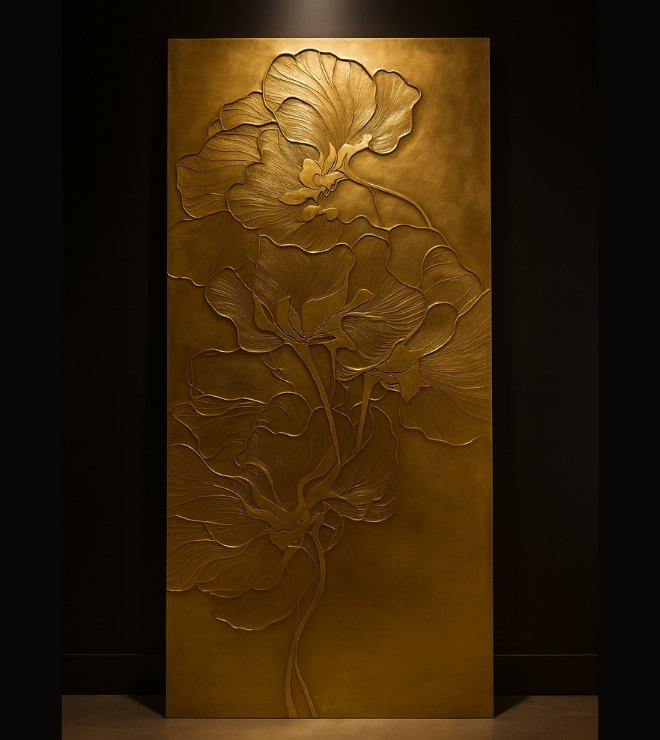 Golden Petal Synphony