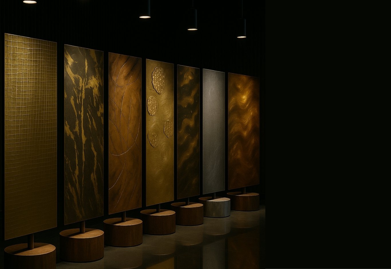 We sculpt luxury into metal