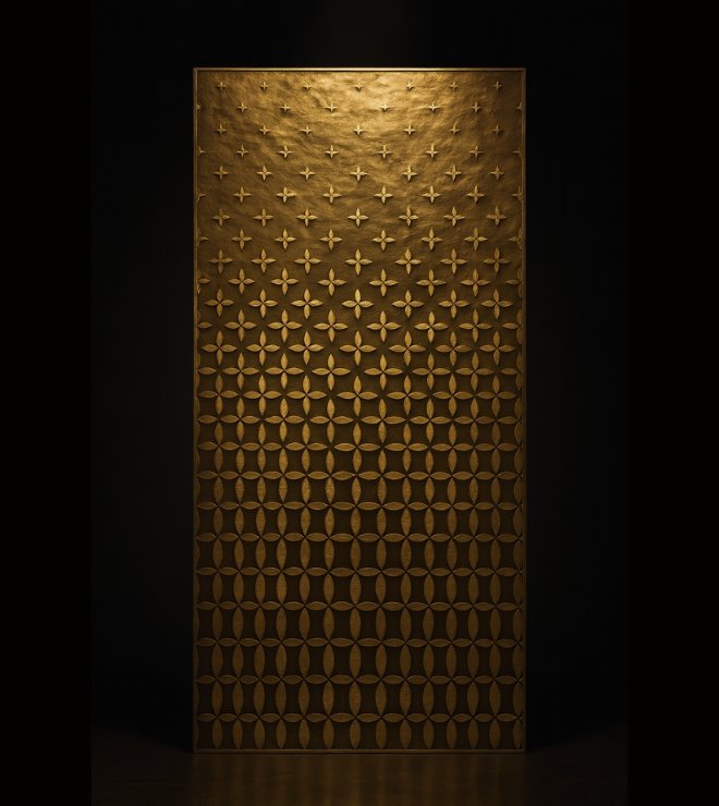 Auric Bloom The Gradient Blossom