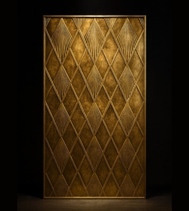 Auric Tessera The Deco Lattice