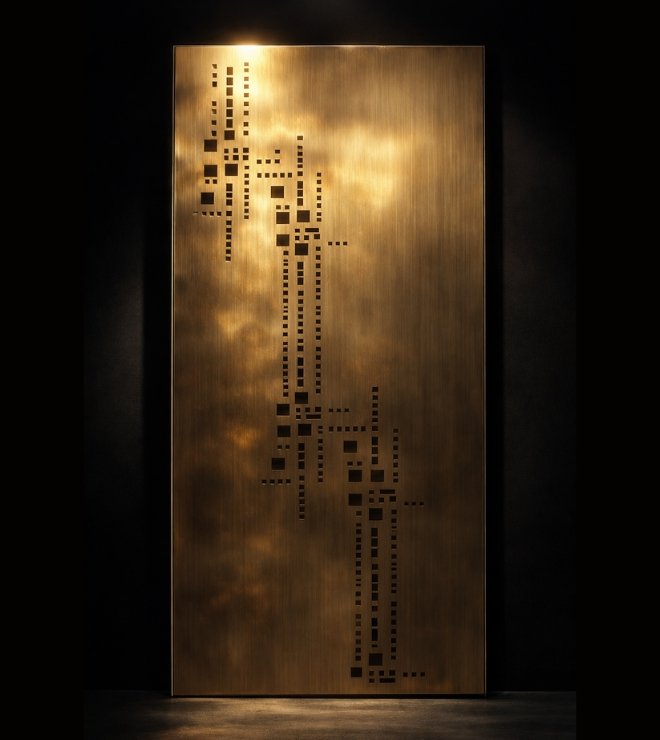 Cipher Encoded in Metal