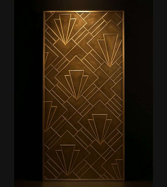 Deco Dynasty Geometry