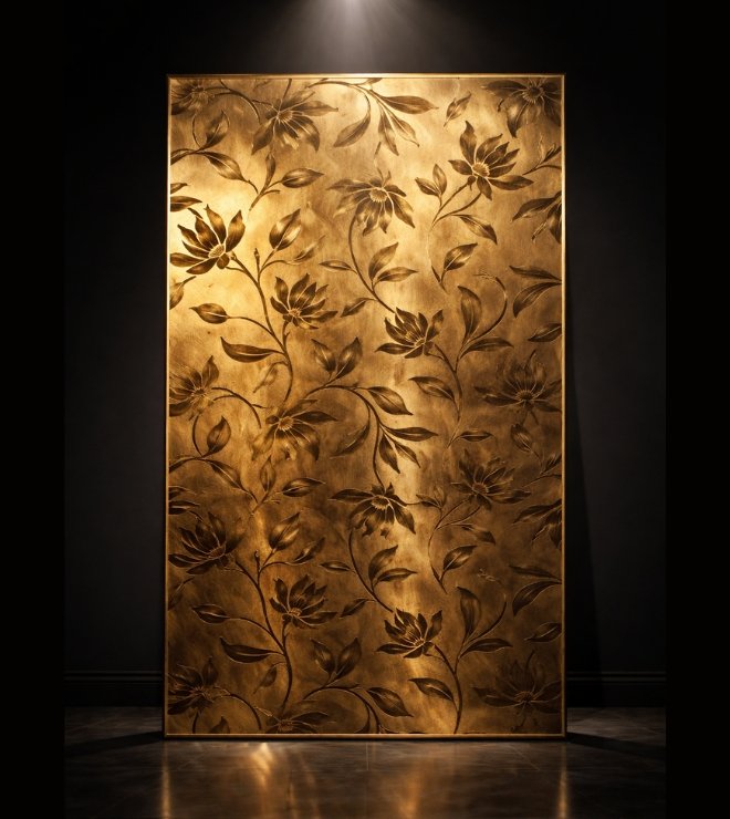 Pushpika Bloom Etched