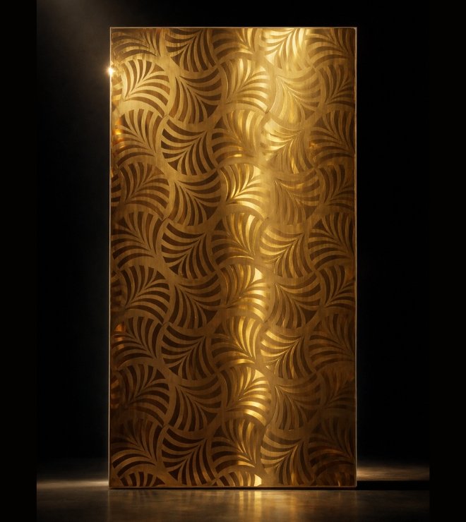 Vortique Dance of Golden Current